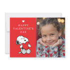 Peanuts | Snoopy Heart Photo Valentine