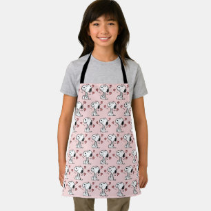 Peanuts   Snoopy Hearts Apron