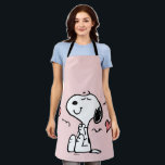 Peanuts | Snoopy Hearts Apron<br><div class="desc">Check out this fun Peanuts design featuring Snoopy.</div>