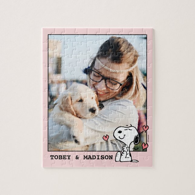 Peanuts | Snoopy Hearts Jigsaw Puzzle (Vertical)
