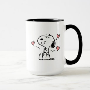 Peanuts Snoopy Hearts Mug