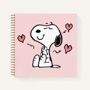 Peanuts   Snoopy Hearts Notebook