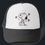 Peanuts | Snoopy Hearts Trucker Hat<br><div class="desc">Check out this fun Peanuts design featuring Snoopy.</div>