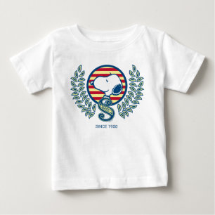 Peanuts   Snoopy Heraldry Baby T-Shirt