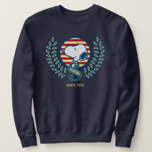 Peanuts   Snoopy Heraldry Sweatshirt