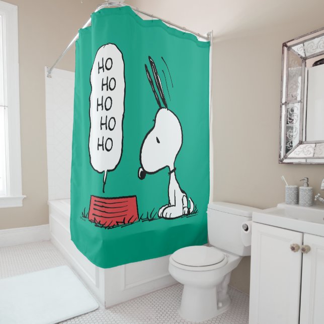 Peanuts | Snoopy Ho Ho Ho Food Dish (In Situ)