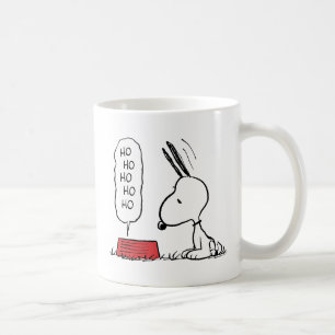 Peanuts   Snoopy Ho Ho Ho Food Dish Coffee Mug