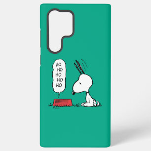 Peanuts   Snoopy Ho Ho Ho Food Dish Samsung Galaxy Case