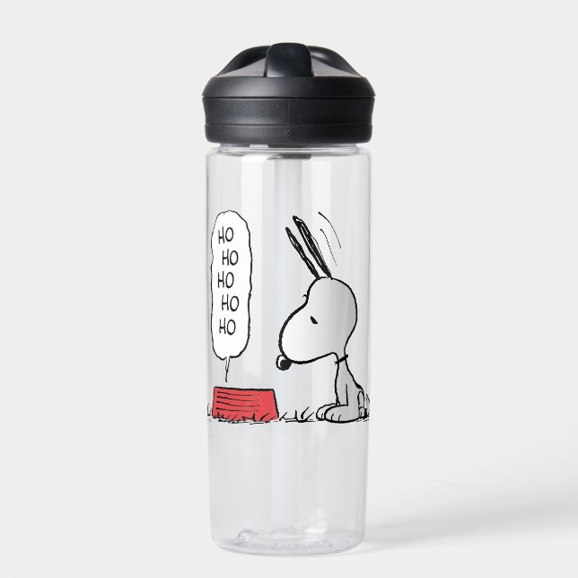 Peanuts | Snoopy Ho Ho Ho Food Dish Water Bottle (Front)