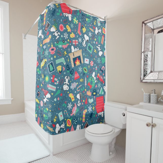 Peanuts | Snoopy Holiday Pattern (In Situ)