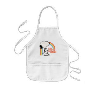 Peanuts   Snoopy I'm Proud of Me Kids Apron