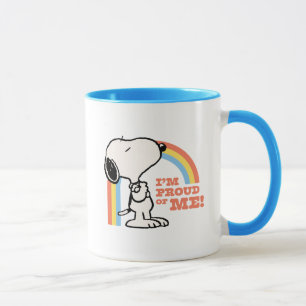 Peanuts Snoopy I'm Proud of Me Mug