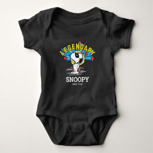Peanuts   Snoopy is Legendary Baby Bodysuit