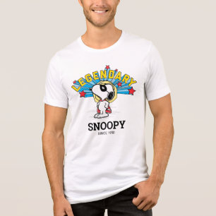 Peanuts   Snoopy is Legendary Tri-Blend Shirt