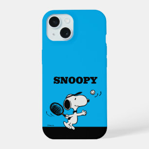 Peanuts Snoopy Joue au Tennis