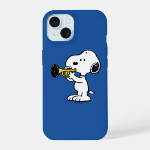 Peanuts Snoopy joueur de trompette