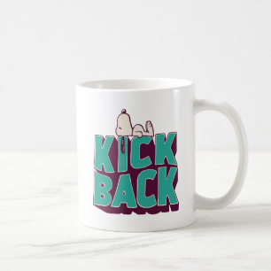 Peanuts   Snoopy Kickback Coffee Mug