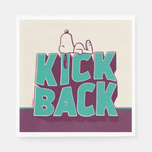 Peanuts   Snoopy Kickback Napkin