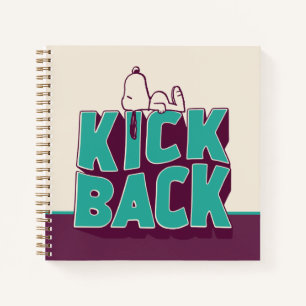 Peanuts   Snoopy Kickback Notebook