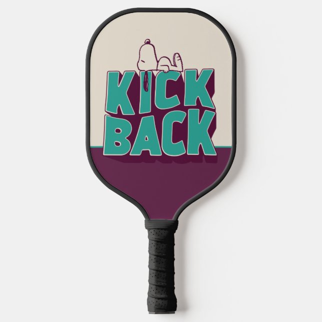 Peanuts | Snoopy Kickback Pickleball Paddle (Front)