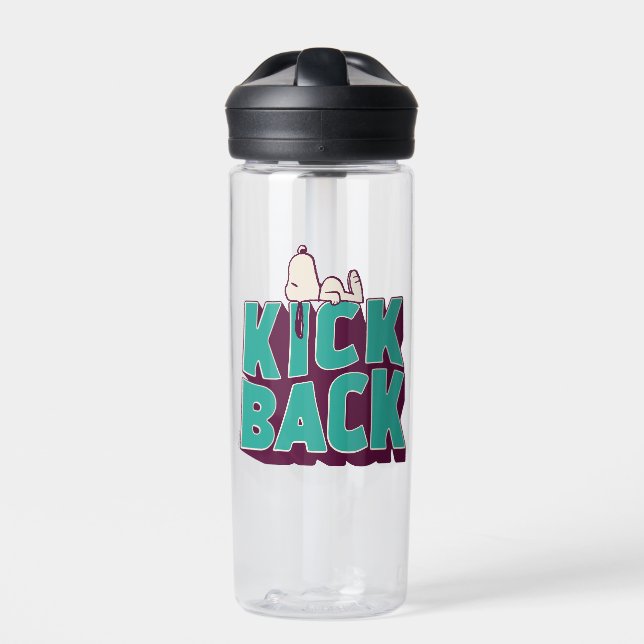 Peanuts | Snoopy Kickback Water Bottle (Front)