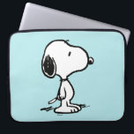 Peanuts | Snoopy Laptop Sleeve<br><div class="desc">Snoopy is the loveable pet beagle of Charlie Brown in the comic strip Peanuts by Charles M. Schulz. Check out this cute Peanuts design featuring this loveable dog.</div>