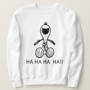 Peanuts Snoopy Laughs Sweatshirt