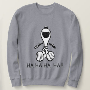 Peanuts Snoopy Laughs Sweatshirt