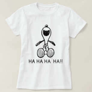 Peanuts   Snoopy Laughs T-Shirt