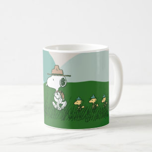 Peanuts   Snoopy Leader of the Pack Coffee Mug