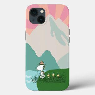 Peanuts   Snoopy Leader of the Pack iPhone 13 Case