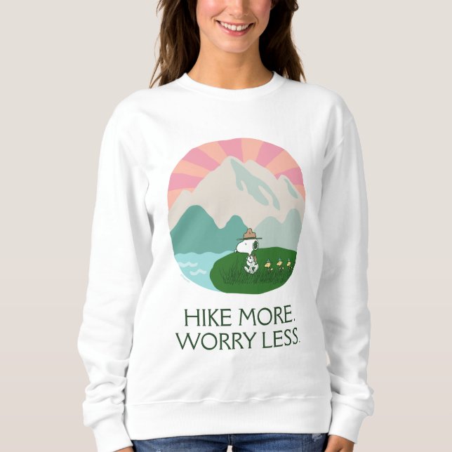 Peanuts | Snoopy Leader of the Pack Sweatshirt (Front)