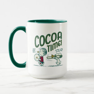 Peanuts   Snoopy & Linus Cocoa Time Mug