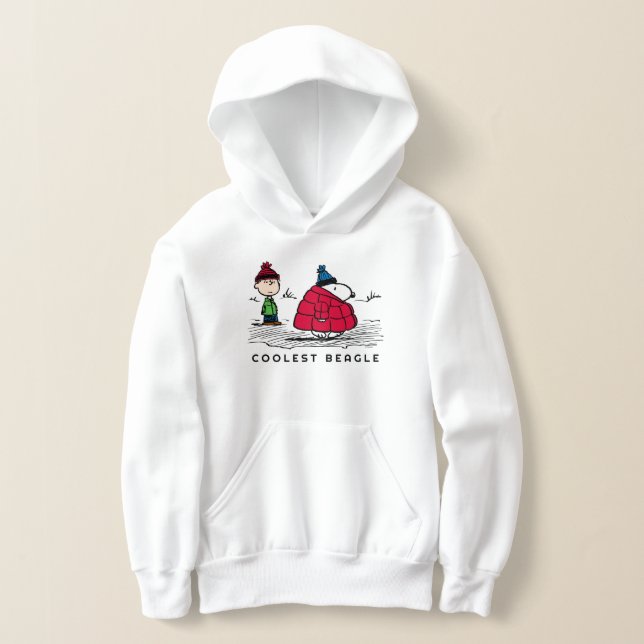 Peanuts | Snoopy & Linus Down Filled Jacket (Laydown)