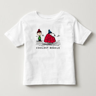 Peanuts Snoopy & Linus Down Filled Jacket Toddler T-shirt