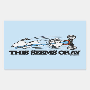 Peanuts   Snoopy & Linus Sticker
