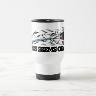 Peanuts Snoopy & Linus Travel Mug