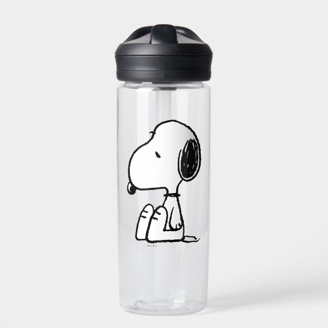 Peanuts | Snoopy Looking Down Water Bottle (Front)