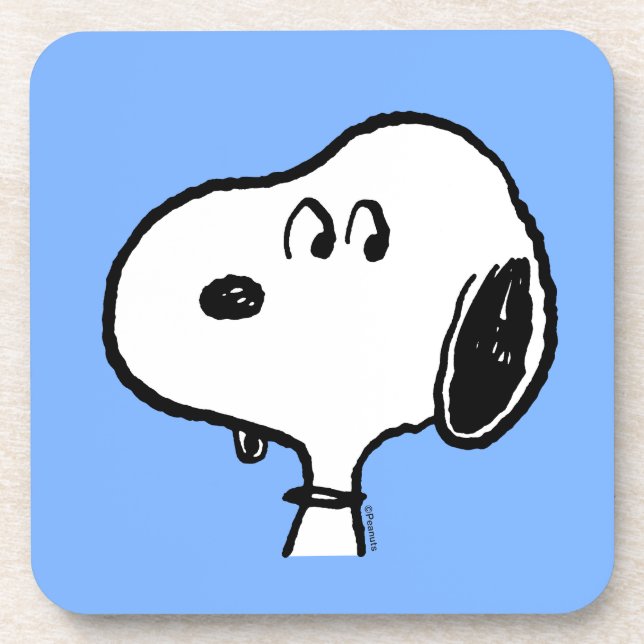 Peanuts | Snoopy Looks Coaster (Front)