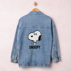 Peanuts Snoopy Looks Denim Jacket