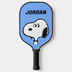 Peanuts   Snoopy Looks Pickleball Paddle