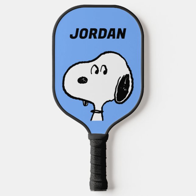 Peanuts | Snoopy Looks Pickleball Paddle (Front)