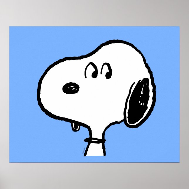 Peanuts | Snoopy Looks Poster (Front)