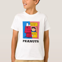 Peanuts | Snoopy & Lucy Half & Half