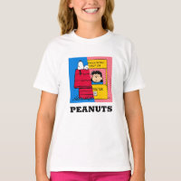 Peanuts | Snoopy & Lucy Half & Half