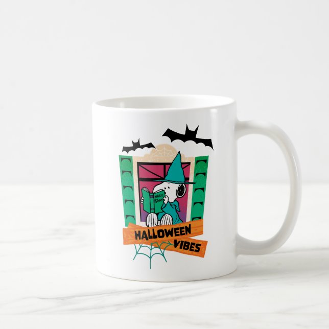 Peanuts Snoopy Magic Potions Halloween Coffee Mug (Right)