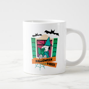 Peanuts Snoopy Magic Potions Halloween Large Coffee Mug