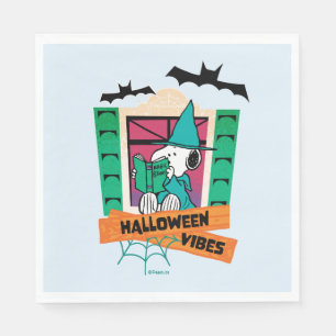 Peanuts Snoopy Magic Potions Halloween Napkin
