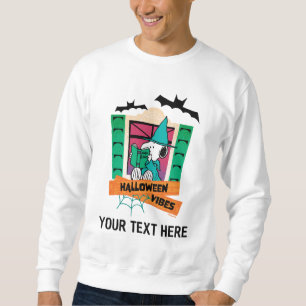 Peanuts Snoopy Magic Potions Halloween Sweatshirt