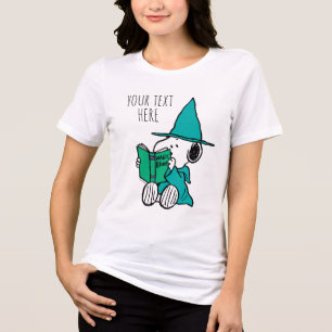 Peanuts Snoopy Magic Potions Halloween Tri-Blend Shirt